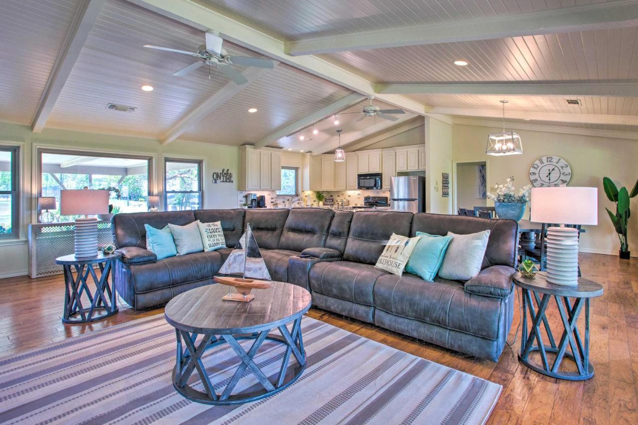 Lake View Tangled At Texoma Home With Hot Tub! Pottsboro Exterior photo